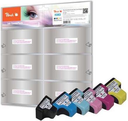 Produktbild Peach 363 Multipack (M, LC, LM, BK, C, Y)
