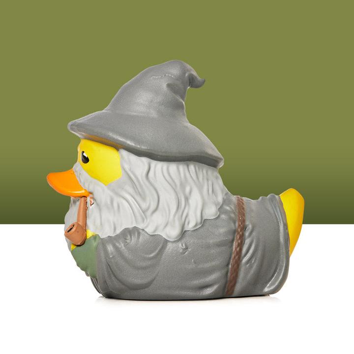 Actual product image Numskull Lord of the Rings Tubbz Mini PVC Figure Gandalf the Grey 5 cm