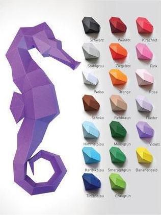 Immagine prodotto Liebesreh SEEPFERDCHEN SCHOKO - Kit artigianale cavalluccio marino di cioccolato