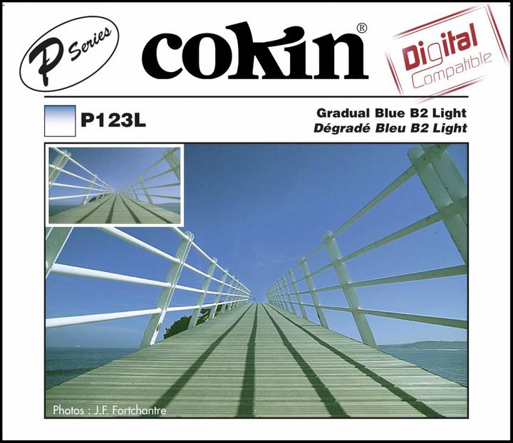 Produktbild Cokin Filter P123L Verlauf 2 light (84 mm, ND- / Grauverlauffilter, 84 mm)