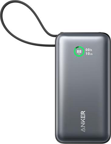 Productafbeelding Anker POWERBANK USB 10000MAH/NANO A1259G11 (10000 mAh, 30 W, 30 Wh)