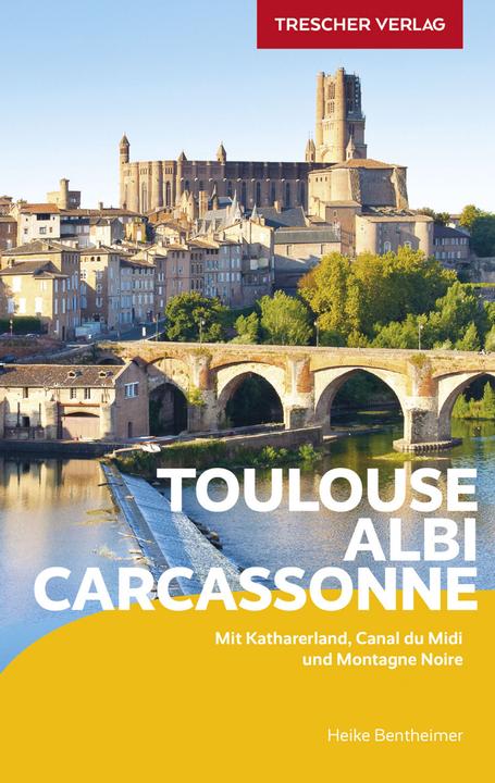 Produktbild Reiseführer Toulouse, Albi, Carcassonne (Deutsch, Heike Bentheimer, 2022)