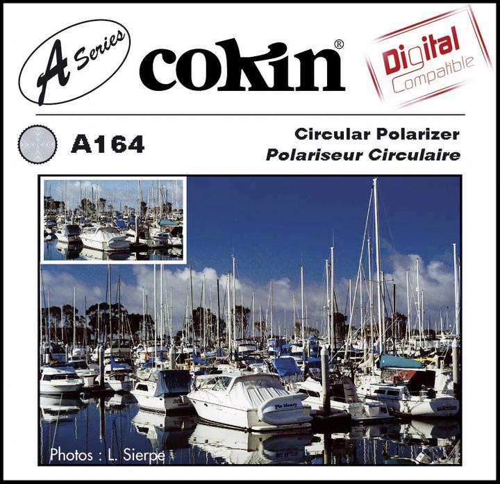 Produktbild Cokin Filter A164 Pol cirkular (62 mm, Polarisationsfilter, 67 mm)