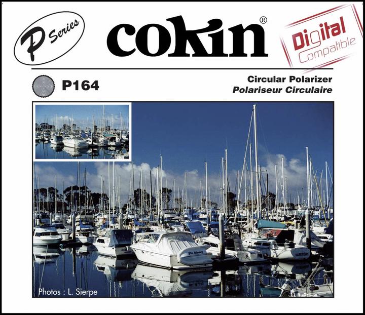 Immagine prodotto Cokin Filtro P164 Pole circolare (84 mm, Filtri polarizzanti)