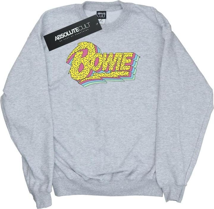 David Bowie Moonlight 90s Logo Sweatshirt (M)