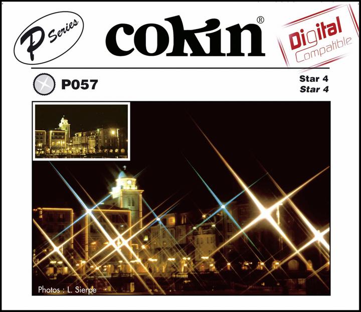 Actual product image Cokin Filter P057 Star 4x (82 mm, Effect filter, 84 mm)