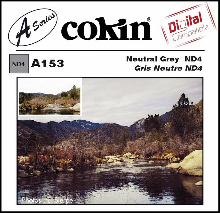 Produktbild Cokin Filter A153 ND 4 (62 mm, ND- / Graufilter, 67 mm)