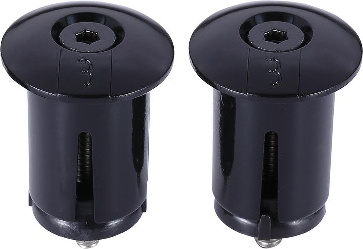 BBB Lenkerendkappen ScrewOn BHT-96, 2 Stück, schwarz