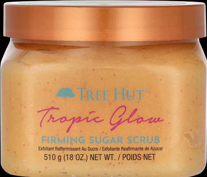 Actual product image Tree Hut Tropical glow sugar scrub 510 gr (510 ml)