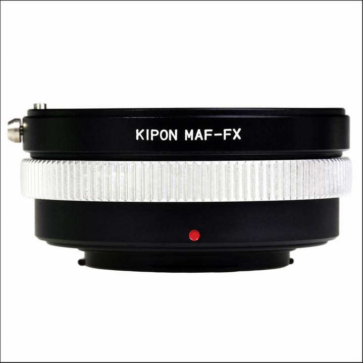Actual product image Kipon Adapter for Sony A to Fuji X