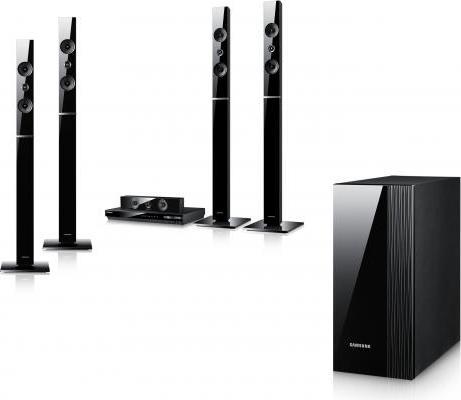 Produktbild Samsung HT-E5550, 5.1 Blu-ray Heimkino, 1000W, 3D, DLNA WiFi (1 W)