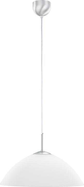 Produktbild Hufnagel Pendelleuchte Platin,Glas ws sat. 611615 (E27)