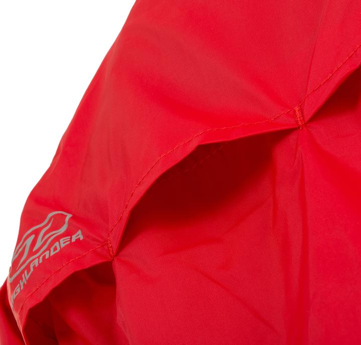 Actual product image Highlander Stow & Go Kids Red Pky Jkt - 5/6