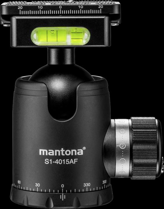 Actual product image mantona Fortress 40 ball head (S1-4015AF) (Spherical head)