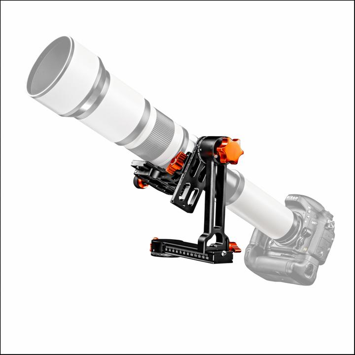 Produktbild Walimex pro pro Gimbal Head A20 Aluminium (3-Wege-Neiger)