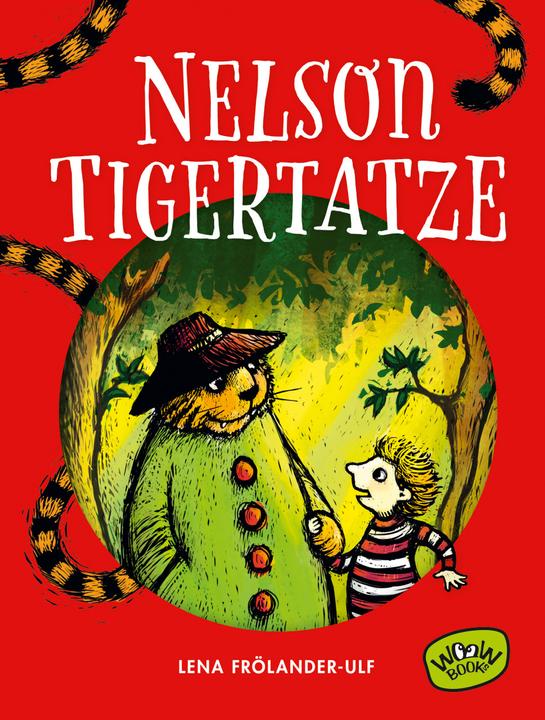 Produktbild Nelson Tigertatze (Deutsch, Lena Frölander-Ulf, Sarah Onkels, 2021)