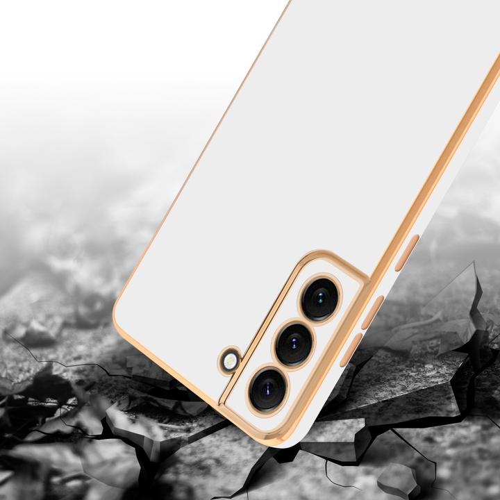 Immagine prodotto Cadorabo Custodia per Samsung Galaxy S21 5G in TPU con protezione della fotocamera LM130 Style (Samsung Galaxy S21 5G)