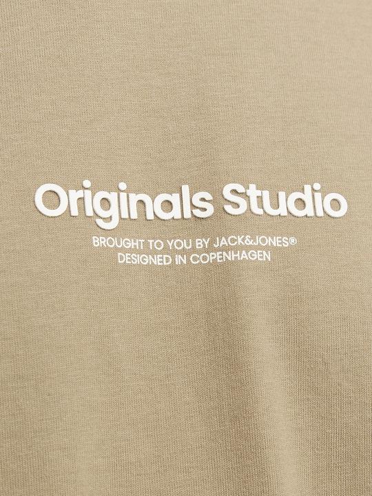 Actual product image Jack & Jones Printed round neck T-shirt T-shirt (M)
