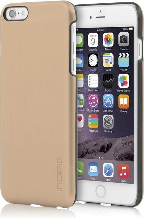 Produktbild Incipio Feather SHINE Hülle – iPhone 6s Plus / iPhone 6 Plus Hülle (Helles Roségold) (Apple iPhone 6s Plus, Apple iPhone 6 Plus)