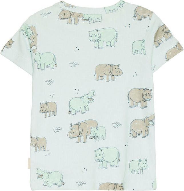 Minymo T Shirt Hippo OEKO TEX