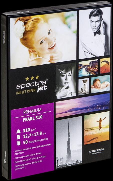 Produktbild Tetenal Spectra Jet Premium Pearl (310 g/m², 13 x 18 cm, 50 x)