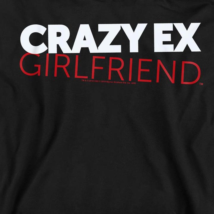 Immagine prodotto Crazy Ex-Girlfriend Felpa Logo Adulto Unisex (S)