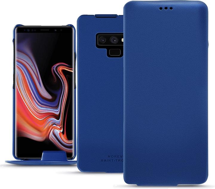 Actual product image Noreve Leather cover vertical (Samsung Galaxy Note 9)