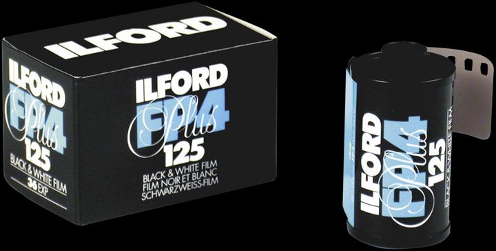 Image du produit Ilford 1x50 FP-4 plus 135/36