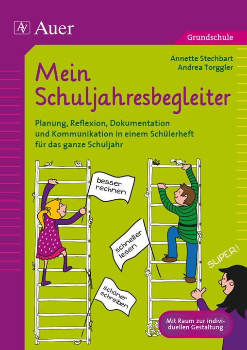 Produktbild Mein Schuljahresbegleiter (4er-Pack) (Deutsch, Annette Stechbart, Andrea Torggler, 2023)