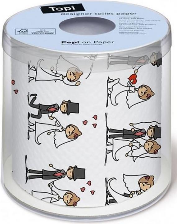 Produktbild Paper + Design Toilettenpapier Wedding (1 x)