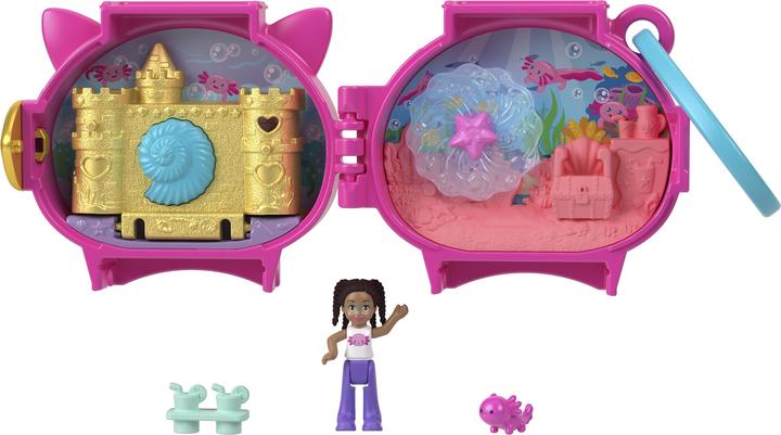 Actual product image Polly Pocket Pet Connects Axolotl για 4+ ετών HXX22 (Retrieval)