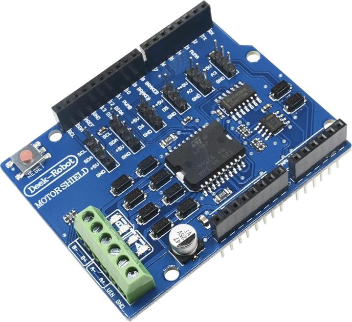 Image du produit Purecrea L298 Bouclier moteur pour Arduino Rev3