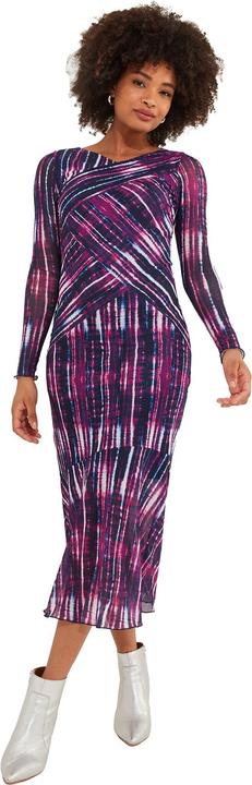Actual product image Joe Browns Asymmetric Printed Midi Dress (40)