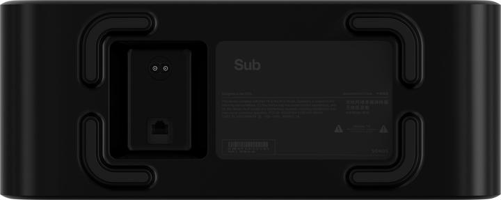 Actual product image Sonos Sub (Gen3) (Wi-Fi)