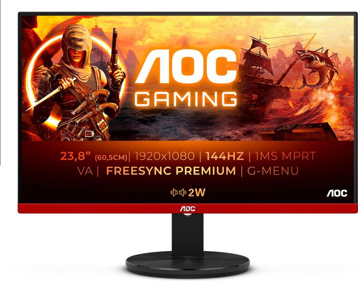 Actual product image AOC G2490VXA (1920 x 1080 pixels, 23.80")