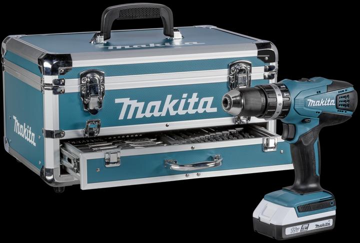 Produktbild Makita HP457DWEX4 Set (Akkubetrieb)