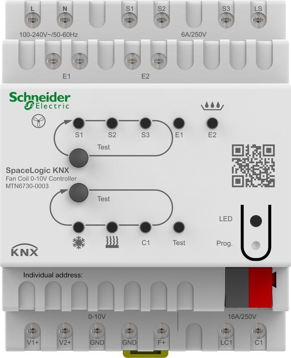 Image du produit Schneider Electric MTN6730-0003 (Actionneur de chauffage)