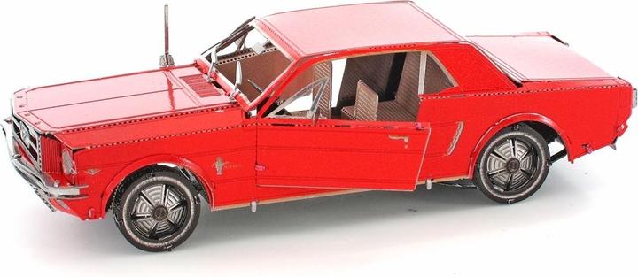 Immagine prodotto Metal Earth 1965 Ford Mustang Coupé (rosso)