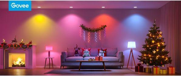 Produktbild Govee Smart Light Bulb (E27, 9 W, 800 lm, 1 x, F)