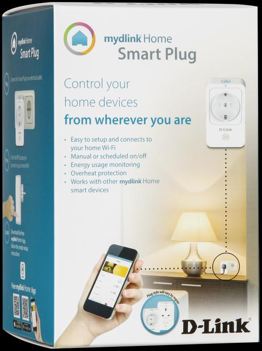 Image du produit D-Link mydlink Home SmartPlug, version CH (SANS PORTAIL)
