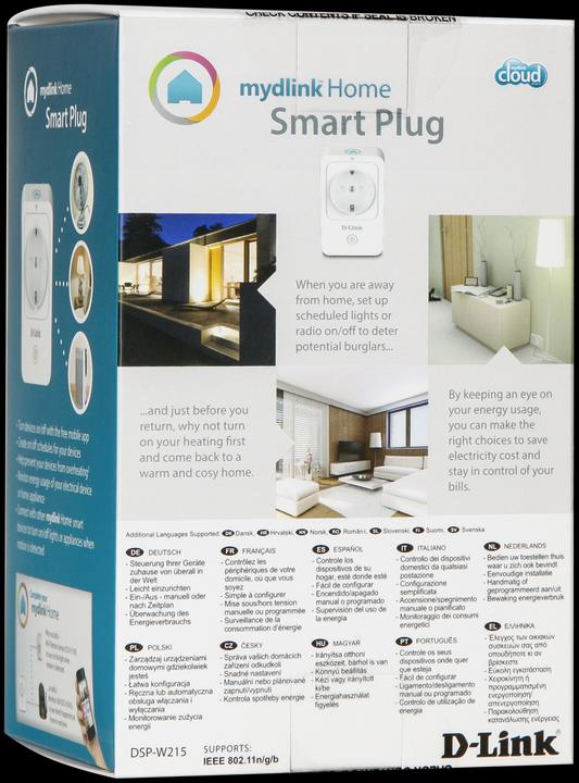 Image du produit D-Link mydlink Home SmartPlug, version CH (SANS PORTAIL)