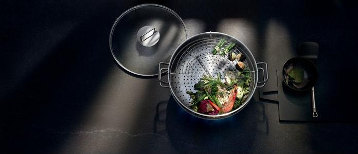 Image du produit WMF Macao (36 cm, Wok, Acier inoxydable)