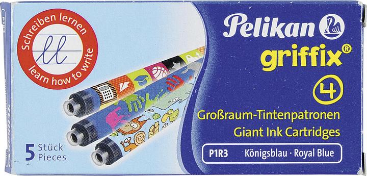 Produktbild Pelikan Griffix Grossraum-Tintenpatronen (Tintenfass, Königsblau)