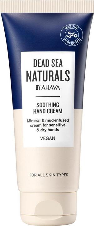 Actual product image Ahava Dead Sea Naturals Soothing Hand Cream (100 ml)