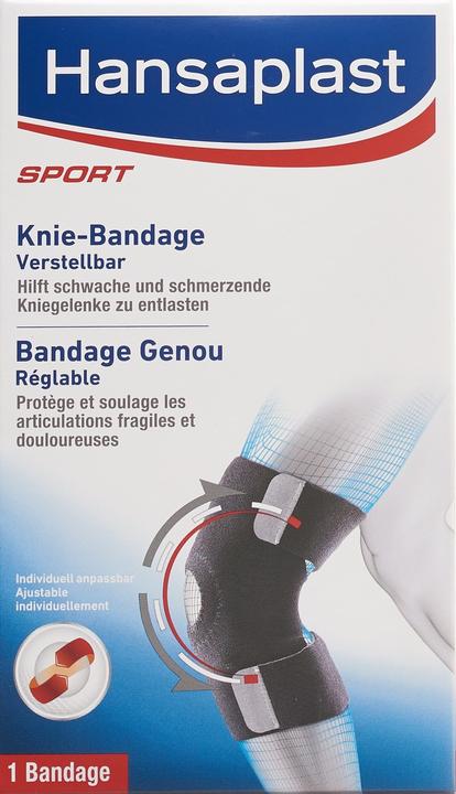 Actual product image Hansaplast Knee joint bandage (One size)