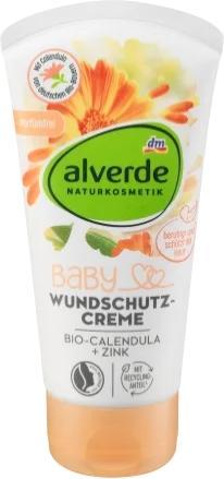 Image du produit dm alverde Crème protectrice pour les plaies au calendula bio