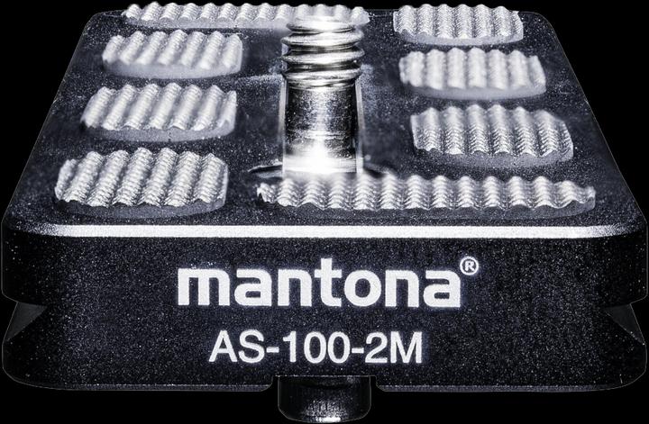Productafbeelding mantona AS-100-2M (Statief snelkoppelingsplaat)