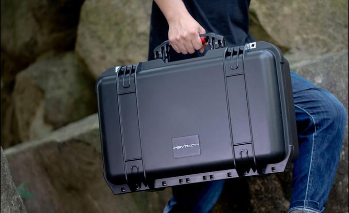 Actual product image Pgytech Mini case for DJI Ronin S (Drone accessories bag)