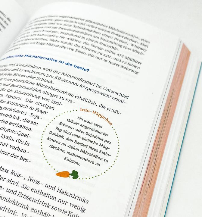 Produktbild Vegane Ernährung für Babys und Kleinkinder (Deutsch, Whitney English, Alexandra Caspero, 2023)