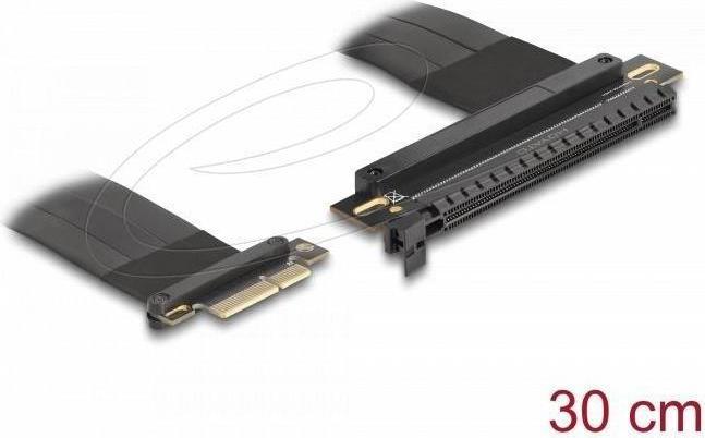 Produktbild Delock Riser Karte PCI Express 3.0 x4 Stecker zu x16 Slot mi